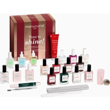 Manucurist Time To Shine! 24 Parçalı Advent Calendar