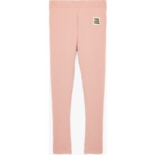 Koton Kız Çocuk Tayt 7WKG40004AK Pembe