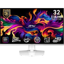 MSI Yenilenmiş Msı Mpg 321URXW Qd-Oled 31.5" 0.03 Ms 4K 240 Hz Oyuncu Monitörü