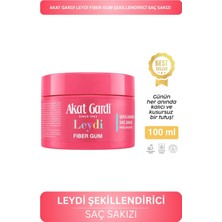 WOU World of Unique Parlak Görünüm Sağlayan Fiber Gum Wax-Doğal Tutuş-Saç Sakızı-Spider WAX-100ML Özel Koku