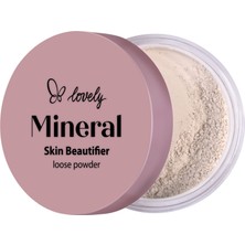 Lovely, Mineral Skin Beautifier Loose Pudra