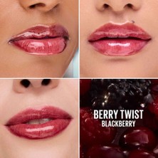 Str Store New York Lifter Gel Ekstra Parlak ve Nemlendirici Dudak Parlatıcısı - 08 Berry Twist