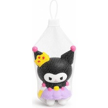 Kuromi Pati Oyuncak Figür Anime Yumuşak Işıklı Squishy Stress Oyuncak Sukuşi