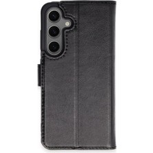 Str Store Samsung Galaxy S24 Plus Kılıf Trend S Plus Kapaklı Kılıf - Siyah