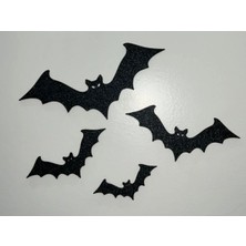 Szd Design Cadılar Bayramı Halloween Yarasa Duvar Süsü