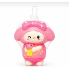 My Melody Pati Oyuncak Figür Anime Yumuşak Işıklı Squishy Stress Oyuncak Sukuşi