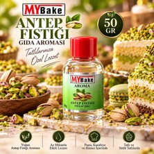 My Bake Mybake Antep Fıstığı Gıda Aroması 50 gr – Yoğun Aromalı Pastacılık Aroması