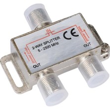 Str Store Fully E-335A 5-2500MHZ 1/2 Anten Splitter Powerpass