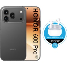 Honor 600 Pro 5G 512 GB 12 GB Ram (Honor Türkiye Garantili) Siyah