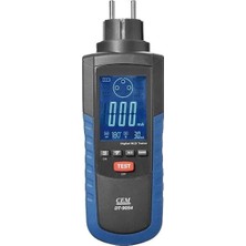 Cem DT-9054 Kaçak Akım Rölesi Rcd Test Cihazı
