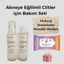 Doa Kozmetik Yağlı ve Karma Ciltler Için ve Akne Karşıtı 2'li Bakım Seti- Yüz Yıkama Jeli ve Tonik