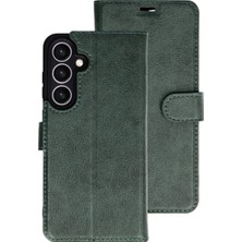 Str Store Samsung Galaxy S26 Kılıf Trend S Plus Kapaklı Kılıf - Yeşil