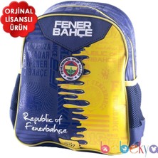 Str Store Lisanslı Orjinal Fenerbahçe Anaokulu Çantası Fenerbahçe Anaokulu Sırt Çantası 87047