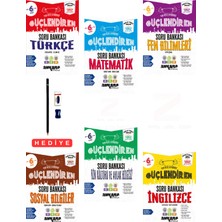 Ankara Yayıncılık 6.sınıf Güçlendiren Türkçe Matematik Fen Bilimleri Sosyal Bilgiler Din Kültürü Ingilizce Yeni Nesil Sorularla Soru Bankası 6 Kitap Türkiye Yüzyılı Maarif Model  Kalem Seti Hediyeli