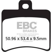 Ebc Motosiklet Ebc SFA298 Scooter Fren Balatası