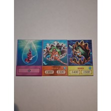 Çakmak Oyun Dükkanı Yu-Gi-Oh! Deniz Kızı Anime Kartları Seti
