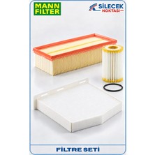 Mann Filter Mann-Fılter Volkswagen Beetle 2011-2018 2.0 Tsı 3'lü Filtre Seti Ddsa