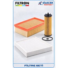 Filtron Volkswagen Passat B8/8.5 2015-2022 2.0 Tdı 3'lü Filtre Seti Dtra