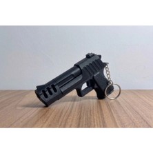 Szd Design Desert Eagle Hareketli Mekanizma Stres Anahtarlığı Modeli