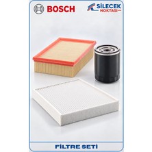 Bosch Volkswagen Caravelle 2015-2019 2.0 Tdı 3'lü Filtre Seti Cfca