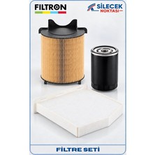 Filtron Volkswagen Golf 5 2006-2009 2.0 Fsı 3'lü Filtre Seti Bhy