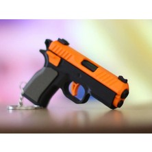 Szd Design Cz Shadow Hareketli Mekanizma Stres Anahtarlığı Modeli