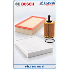 Bosch Volkswagen Touareg 2003-2006 2.5 Tdı 3'lü Filtre Seti Bac