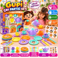 Str Store 6831 Çay Seti Kutulu Gupi My Tea Party 36PRÇ Gup
