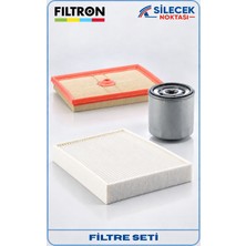 Filtron Volkswagen Polo 2009-2017 1.0 Tsı 3'lü Filtre Seti Chzb