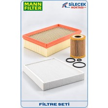 Mann Filter Mann-Fılter Volkswagen Amarok 2013-2021 2.0 Tdı 3'lü Filtre Seti Cdba