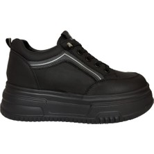 Marka Sesi Ewoll 262-1174 Siyah Kadın Sneakers