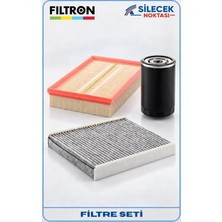 Filtron Volkswagen Golf 4 2003-2005 1.8 Turbo 3'lü Filtre Seti Agu