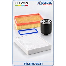 Filtron Volkswagen Polo 2005-2009 1.4 16V 3'lü Filtre Seti Ahw
