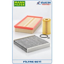 Mann Filter Mann-Fılter Volkswagen Bora 2003-2006 1.9 Tdı 3'lü Filtre Seti Arl
