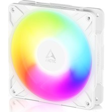 Str Store P12 Pro Ters A-Rgb - Ters Hava Akışlı 120 mm Premium Fan, Y Kablo Bölücü ile Pwm Fan, 500-3000 Rpm, 0 Rpm