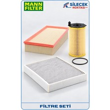 Mann Filter Mann-Fılter Volkswagen Touareg 2008-2016 3.0 Tdı 3'lü Filtre Seti Casa