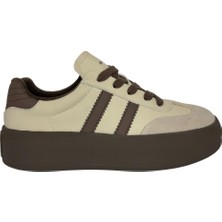 Marka Sesi Ewoll 262-1172 Bej Kadın Sneakers