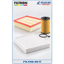Filtron Volkswagen Crafter 2017-2026 2.0 Tdı 3'lü Filtre Seti Dasa