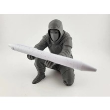 Szd Design Gizli Ninja Tasarımlı Eğlenceli Masaüstü Kalemlik Düzenleyici Stand