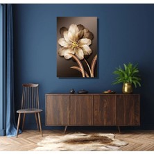 Şehzat Design Çiçek Tasarım Kanvas Tablo