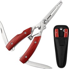 Sunup SN-38921 Çok Fonksiyonlu Balıkçı Pensesi