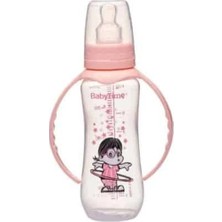 Babytime Pp Kulplu Biberon 250 ml 1 Numara 0-6 Ay BT069 Pudra
