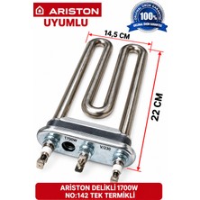 Belirtilmemiş Ariston Çamaşir Mak. Rezistansı 1700W- Tek Termikli