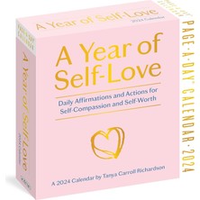Str Store Year Of Self-Love Page-A-Day Calendar 2024