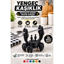 Ognami 3D Baskı Yengeç Kaşıklık | Mutfak Tezgahı Kaşık Dinlendirme Aparatı