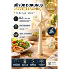 Ognami 3D Baskı Sihirli Değnek Tuzluk ve Baharatlık | Magic Wand Salt Shaker