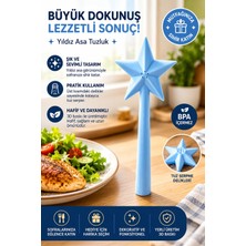 Ognami 3D Baskı Sihirli Değnek Tuzluk ve Baharatlık | Magic Wand Salt Shaker