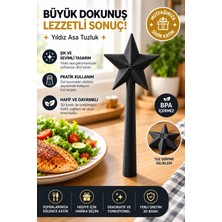 Ognami 3D Baskı Sihirli Değnek Tuzluk ve Baharatlık | Magic Wand Salt Shaker