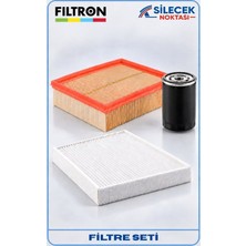 Filtron Volkswagen Passat B5 2002-2005 2.0 3'lü Filtre Seti Alt