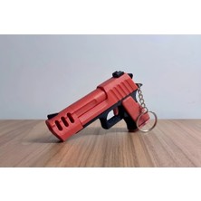 Szd Design Desert Eagle Hareketli Mekanizma Stres Anahtarlığı Modeli